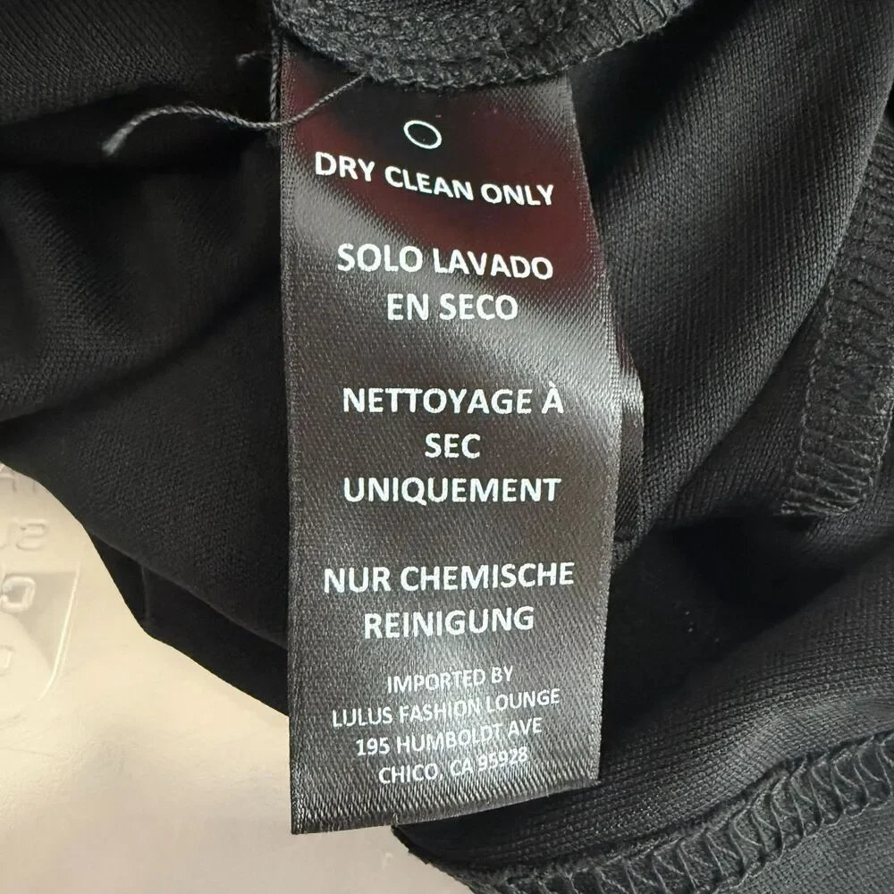 Lulus size length